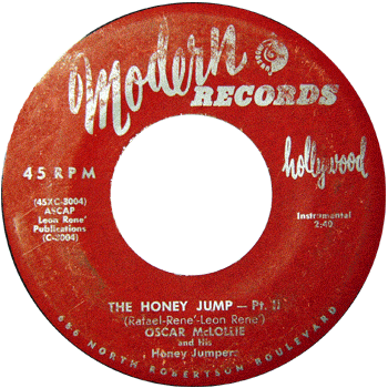 Oscar McLollie - Honey Jump Part 2 Modern 45