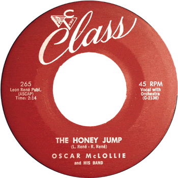 Oscar McLollie - Honey Jump Class 45