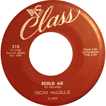 Oscar McLollie - Scold Me Class 45
