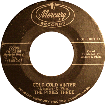 Pixies Three - Cold Cold Winter
