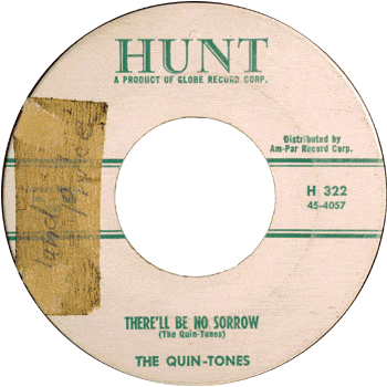 Quintones -They'll Be No Sorrow Hunt