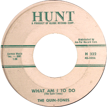 Quintones - What Am I To Do Hunt