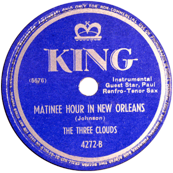 Three Clouds - Matinee Hour In New Orleans King