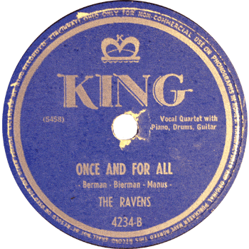 Ravens - Once And For All King