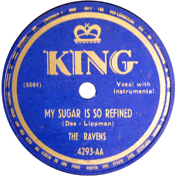 Ravens - My Sugar Is So Refined King