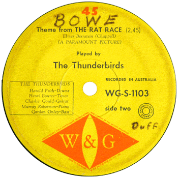 Thunderbirds - W&G Wild Yippee Hoedown 1