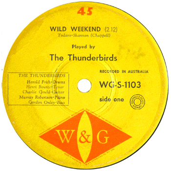 Thunderbirds - W&G Wild Weekend 1