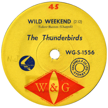 Thunderbirds - W&G Wild Weekend 2