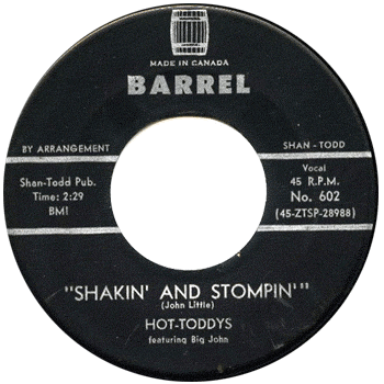 Hot Toddys - Shakin And Stompin Barrel 2