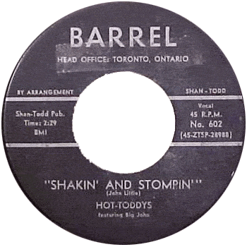 Hot Toddys - Shakin And Stompin  Barrel