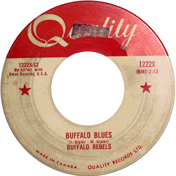 Buffalo Rebels -  Buffalo Blues Quality