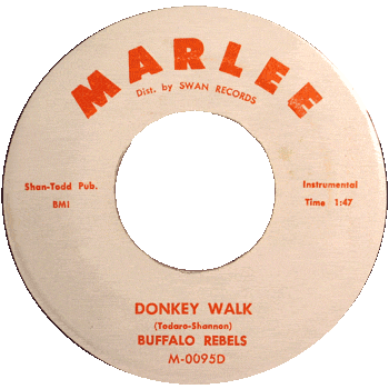 Buffalo Rebels -  Donkey Walk Stock