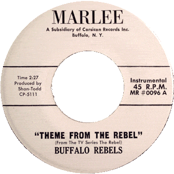 Buffalo Rebels - Theme From The Rebel Promo