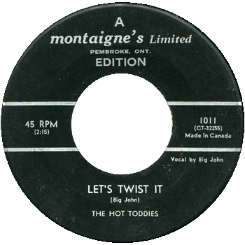 Hot Toddies - Montaigne-Let's Twist It