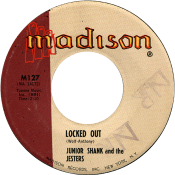 Junior Shank - Locked Out Madison