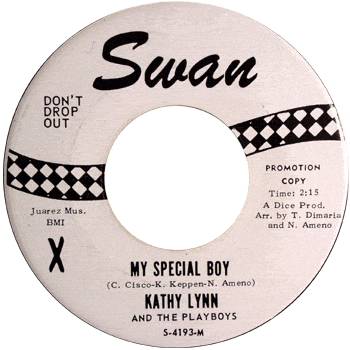 Kathy Lynn Playboys - My Special Boy Promo