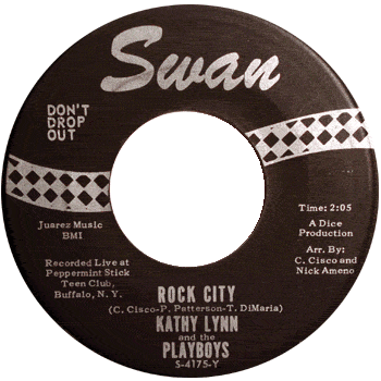 Kathy Lynn Playboys - Rock City Stock