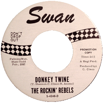 Rockin Rebels - Donkey Twine 4248 Promo