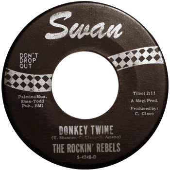 Rockin Rebels - Donkey Twine 4248 Stock