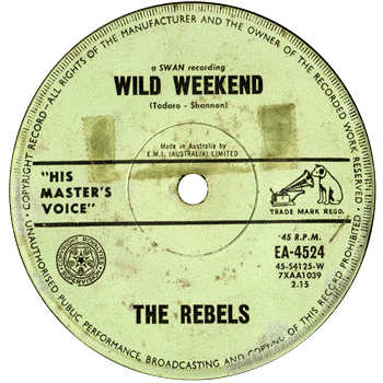 Rebels - Wild Weekend Australia