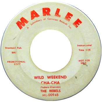 Rebels - Wild Weekend  Cha Cha 3rd stock