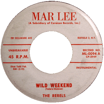 Rebels - Wild Weekend  First Stock