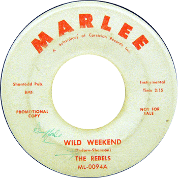 Rebels - Wild Weekend  3rd stock