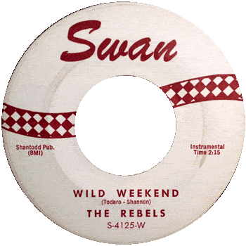 Rebels 1963 - Wild Weekend Stock