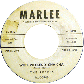 Rebels - Wild Weekend Cha Cha second Promo