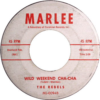 Rebels - Wild Weekend  Cha Cha Second stock