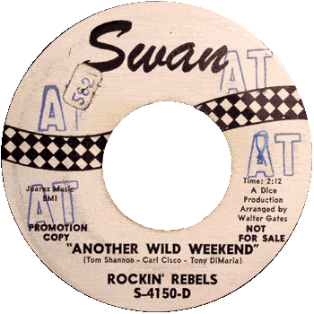 Rockin Rebels - Another Wild Weekend Promo