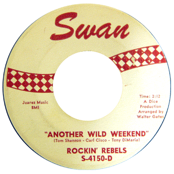 Rockin Rebels - Another Wild Weekend Stock