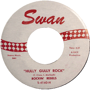 Rockin Rebels - Hully Gully Rock Stock