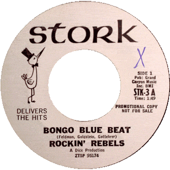 Rockin Rebels - Bongo Blue Beat Promo