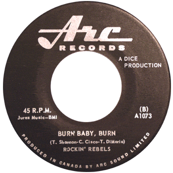 Rockin Rebels - Burn Baby Burn Promo Arc