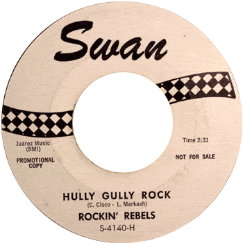 Rockin Rebels - Hully Gully Rock Promo