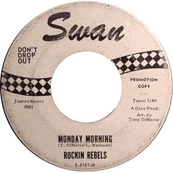 Rockin Rebels - Monday Morning Promo