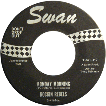 Rockin Rebels - Monday Morning Stock