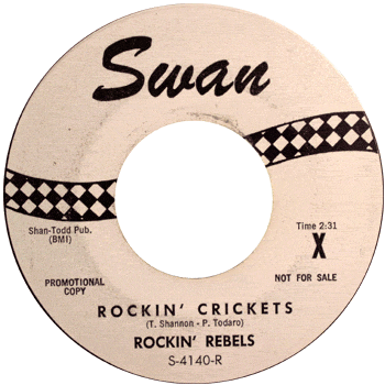 Rockin Rebels - Rockin Crickets Promo