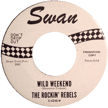 Rockin Rebels - Wild Weekend 4248 Promo