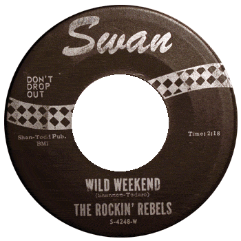 Rockin Rebels - Wild Weekend 4248 Stock