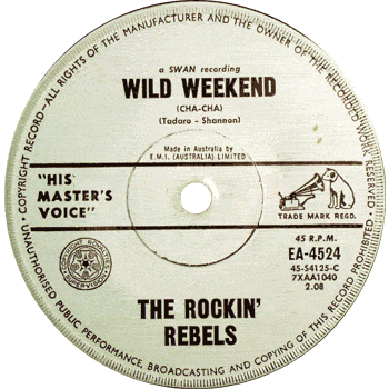 Rockin Rebels - Wild Weekend Cha Cha Australia