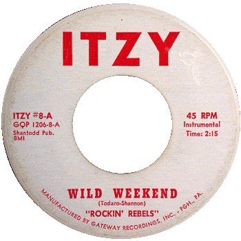 Rockin Rebels - Wild Weekend Itzy