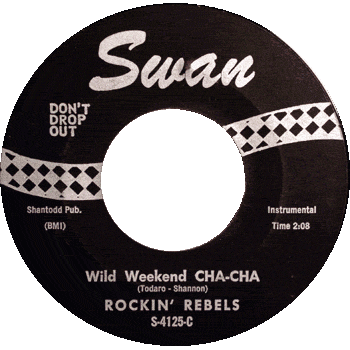 Rebels 1963 - Wild Weekend Cha Cha Stock black