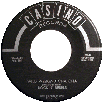 Rockin Rebels - Wild Weekend Cha Cha Casino