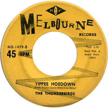Thunderbirds - Yippee Hoedown Melbourne