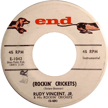 Rudy Vincent - Rockin Crickets