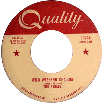 Rebels - Wild Weekend Cha Cha Quality