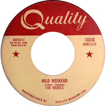 Rebels - Wild Weekend Quality