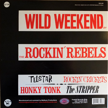 Rockin Rebels LP Back Cover Citadel